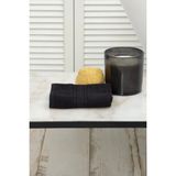 Mikasso Daily Soft Siyah %100 Pamuk El Havlusu 30X50 cm Pamuklu El Havlusu Tekil Ürün Siyah Kutu Yok - Çok Renkli