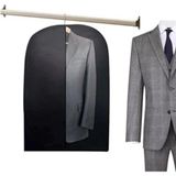 Mikasso Damatlık Takım Elbise Saklama Koruma Kılıfı Pratik Gamboç 63 x 100 cm Kumaş Gri
