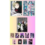 Mikasso Danganronpa Poster A3 ,2 Adet Defter A4 1ADET , Fotokart 9 Adet Sert Spiralli Çizgili 72 Yaprak Büyü - Çok Renkli