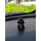 Mikasso Darth Vader Araba Süsü 3D Mini Boyutta - Dikiz Ayna Torpido Süsü - Çok Renkli