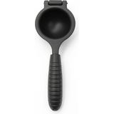 Mikasso Dayanıklı Metal Narenciye Sıkacağı – Ergonomik Saplı Limon & Portakal Presi Döküm