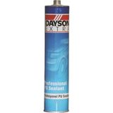 Mikasso Dayson Silikon Extra Poliüretan Mastik Siyah 280 ml