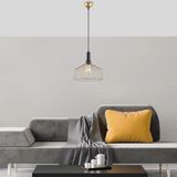 Mikasso Dear Tekli Tel Sarkıt Avize Parlak Gold, Modern Dekoratif Metal Lamba DEAR-11201 1 Belirtilmemiş E27 - Çok Renkli