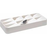 Mikasso Deco Bella 50804 9 Bölmeli Çekmece Içi Kaşıklık Beyaz Plastik Beyaz