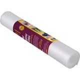 Mikasso Decobella Şeffaf Pvc Raf & Dolap Örtüsü 30X200 cm Plastik Turuncu