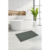 Mikasso Decoral Banyo Paspası 60X90 cm Orta (6 - 12 Mm) Pamuklu Yeşil - Çok Renkli