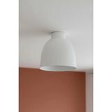 Mikasso Deep Beyaz Planfonyer Tekli Avize Sarkıt Salon Mutfak Butik Lamba Aydınlatma Avizeler Metal 1 E27 Be - Çok Renkli