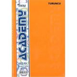 Mikasso Defter 160 Yaprak Ciltli 20X28 Sert Kapak Kareli Turuncu Sert Kareli 160 Yaprak Belirtilmemiş Büyük - Çok Renkli