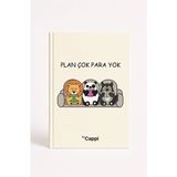 Mikasso Defter Sözlü Serisi Çizgili Defter 14*20 cm Sert Kapak 192 Sayfa (12 Model Seçenekli) Sert Düz Çizgi - Çok Renkli