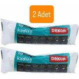 Mikasso Dekor Kadife Parmak 2 Adet Yedek Rulo - 10 cm Ürün KODU:1079