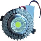 Mikasso Dekoratif Kristal Cam Spot LED Dahil 8WATT Cob LED Beyaz Işık