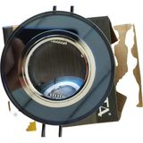 Mikasso Dekoratif Kristal Cam Spot Zambak CT-6646 - Çok Renkli