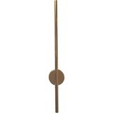 Mikasso Dekoratif LED Aplik Gold Altın Renk 70 cm Beyaz Işık Metal Altın - Çok Renkli