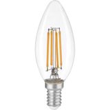 Mikasso Dekoratif Mum LED Avize Ampulü 6W 3000K E14 Gün Işığı Erd-92 - Çok Renkli