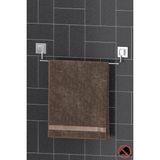 Mikasso Delme Vida Matkap Yok! Easyfıx Yapışkanlı Uzun Havluluk Krom EF260 Metal Bej - Çok Renkli