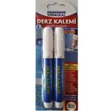 Mikasso Derz Kalemi 2'li Beyaz Renk