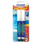 Mikasso Derz Kalemi Beyaz 2li Paket