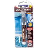Mikasso Derz Kalemi Gri Su Bazlı Kokusuz Fayans Derz Yenileme Yedek Uçlu