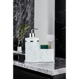 Mikasso Desenli Sıvı Sabunluk Mutfak Banyo Deterjanlık Sabunluk Fırça Sünger Hazneli Fırça Dahil Değildir Pl - Çok Renkli