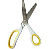 Mikasso Desenli Sürfile Makas Wave (Dalga) Kesim 23 cm 1 Adet - Çok Renkli