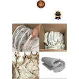 Mikasso desensiz 100 adet 40x60 Tabak - Bardak Sarma Taşıma Taşınma Paketleme Kağıdı Hediye Paketi beyaz 40