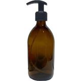 Mikasso Design 500ML Amber Cam Sıvı Sabunluk 20 Adet Cam Sarı - Çok Renkli