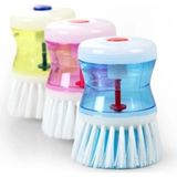 Mikasso Deterjan Hazneli Bulaşık Fırçası Plastik