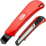 Mikasso Dewin Profesyonel Metal Gövde Kırmızı Maket Bıçagı Dewin DW5010