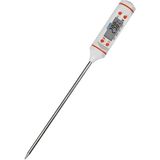 Mikasso Digital Gıda Termometresi Yoğurt, Mama, Süt, Çorba, Et Sıcaklık Ölçer TP-101 Metal Çok Renkli