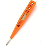 Mikasso Dijital Ekranlı Kontrol Kalemi 12 V - 250 V Ac/dc Temaslı Temassız Voltaj Test Aleti Cihazı