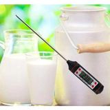 Mikasso Dijital Mutfak Gıda Termometresi Yemek Isı Sıcaklık Ölçer Prob - Çoklu - Çok Renkli