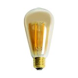 Mikasso Dımmerli Uzun Fılament Rustik LED Ampul CT-4313 - Çok Renkli