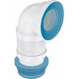 Mikasso - Dirsekli Kada, Gider, 90° Bend Wc Pipe