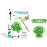 Mikasso Diş Fırçası Koruma Kabı - Yeşil Belirtilmemiş Çok Renkli
