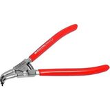 Mikasso Dış Segman Pense Yaylı Eğri 125 MM-3311 - Çok Renkli