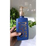 Mikasso Dıshes Cam Sıvı Sabunluk Cam Mavi - Çok Renkli
