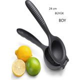 Mikasso Döküm Limon Sıkacağı Portakal Sıkacağı Büyük Boy 24CM,NARANCIYE Sıkacağı Döküm