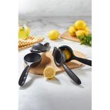 Mikasso Döküm Paslanmaz Limon Sıkacağı – A Kalite, El Tipi, Pratik & Ergonomik Tasarım 🍋 Döküm