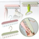 Mikasso Dolap Içi Askılık Düzenleyici Mutfak Banyo Çok Amaçlı Organizer Askı Şal Kravat Şapka Takı Plastik B