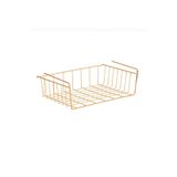 Mikasso Dolap Içi Düzenleme Kanguru Raf Gold Metal 45 x 40 Beyaz TR