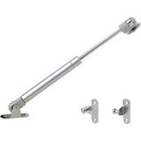 Mikasso Dolap Kapak Pistonu Mutfak Dolabı Kapağı Gazlı Amortisörlü Piston 100N/27 cm Metal Gri Tr