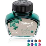 Mikasso Dolma Kalem Mürekkebi 30 ml Yeşil 4001 Istampa Mürekkebi - Çok Renkli