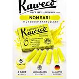 Mikasso Dolma Kalem Neon Sarı Mürekkep Kartuşu 6’lı Paket – Uluslararası Standart Mürekkep Kartuşu - Çok Renkli