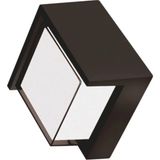 Mikasso Dominik 15W LED Bahçe Aplik 3200K Gün Işığı Dış Mekan Duvar Armatürü CT-7074 Şeffaf Belirtilmemiş - Çok Renkli