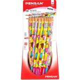 Mikasso Dondurma Desenli Kurşun Kalem 6 Lı Set (96090) Çok Renkli 6'lı