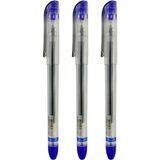 Mikasso Dong-A My-Gel 0.5 Iğne Uçlu Pilot Kalem Mavi 3’lü Set Mavi - Çok Renkli