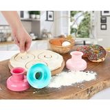 Mikasso Donut ve Pişi Kalıbı Şekillendirici KP-102 Plastik