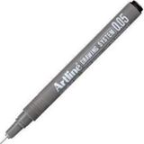 Mikasso Drawing System Teknik Çizim Kalemi 0,05 mm Rapido 1 Adet Siyah - Çok Renkli