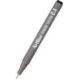 Mikasso Drawing System Teknik Çizim Kalemi 0,4 mm Rapido 1 Adet Siyah - Çok Renkli