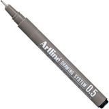 Mikasso Drawing System Teknik Çizim Kalemi 0,5 mm Siyah Rapido 1 Adet - Çok Renkli